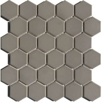 KM - Hexagon Taupe
