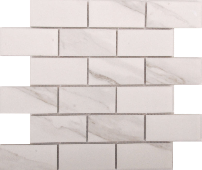 Douglas Jones - Carrara White Brick