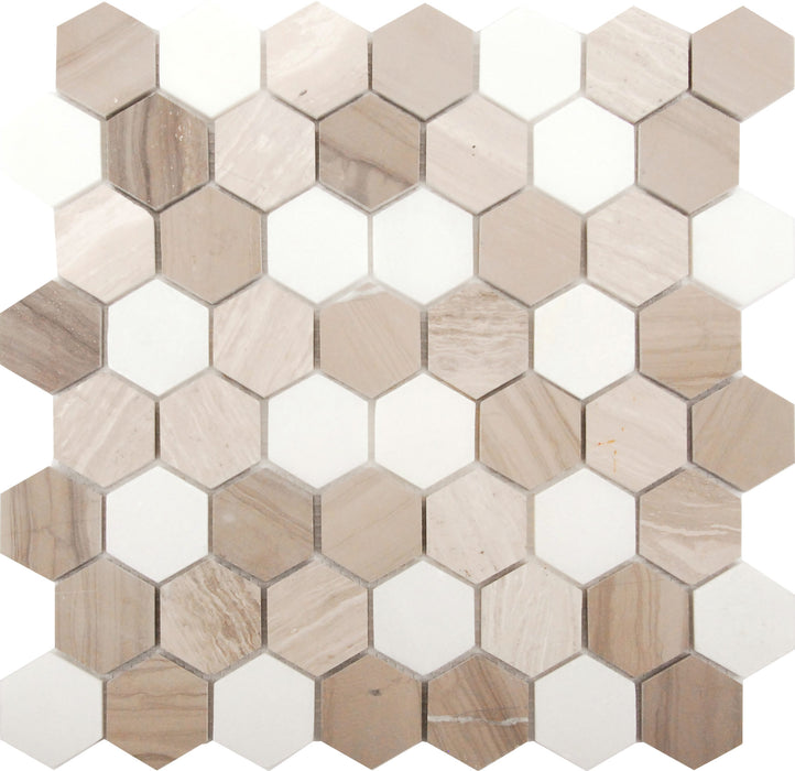 DJ - Athens Ancient Blends Hexagon Mosaic