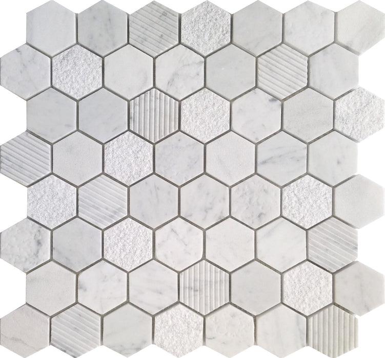 DJ - Rome Ancient Blends Hexagon Mosaic