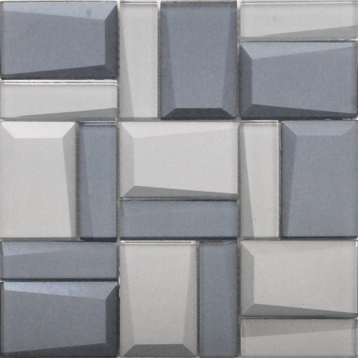 DJ - Prism Titan Blue Rectangle Mosaic