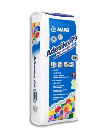 Mapei Adesilex P9 White Adhesive - 20kg