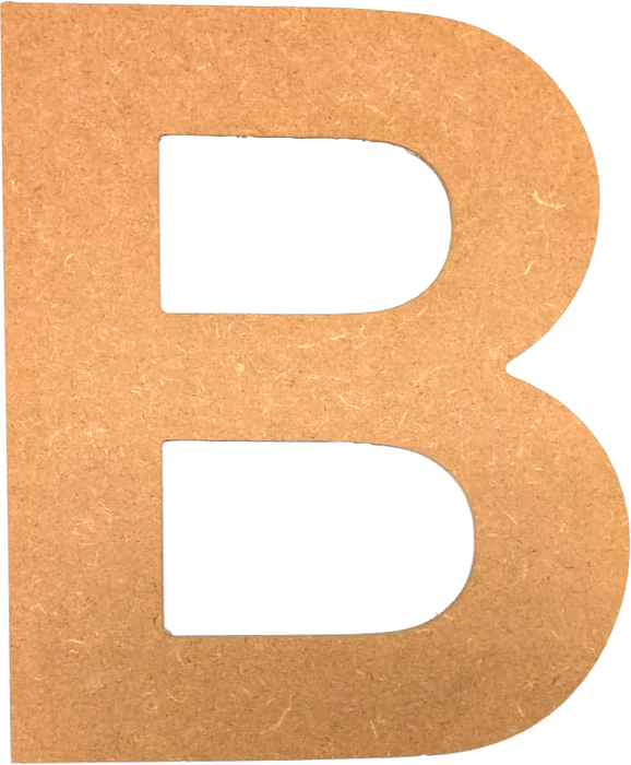 Pudlo - Letter B (Capital) Template