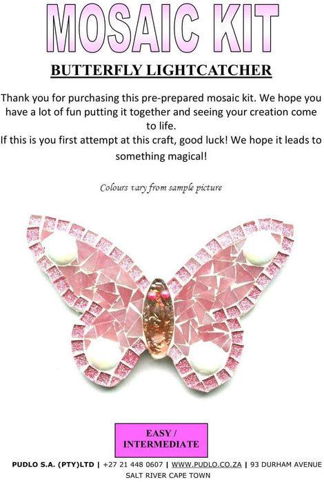MK - Butterfly Mosaic Kit