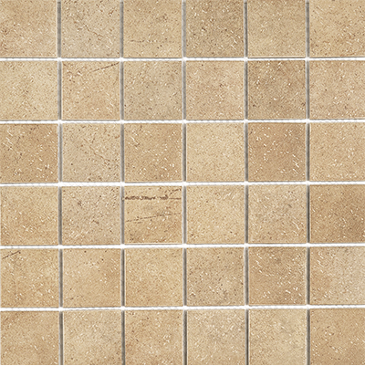 CW - Rustic Porcelain Cream Mosaic TO BE DISCONTINUED