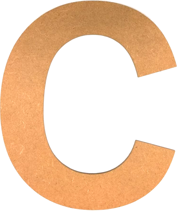 Pudlo - Letter C (Capital) Template
