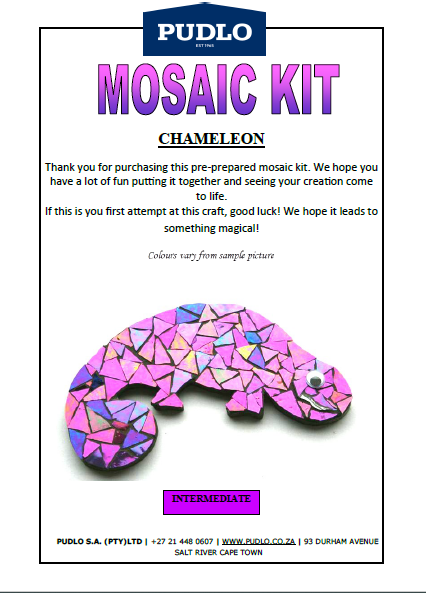MK - Chameleon Mosaic Kit