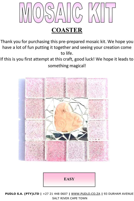 MK - Coaster Mosaic Kit