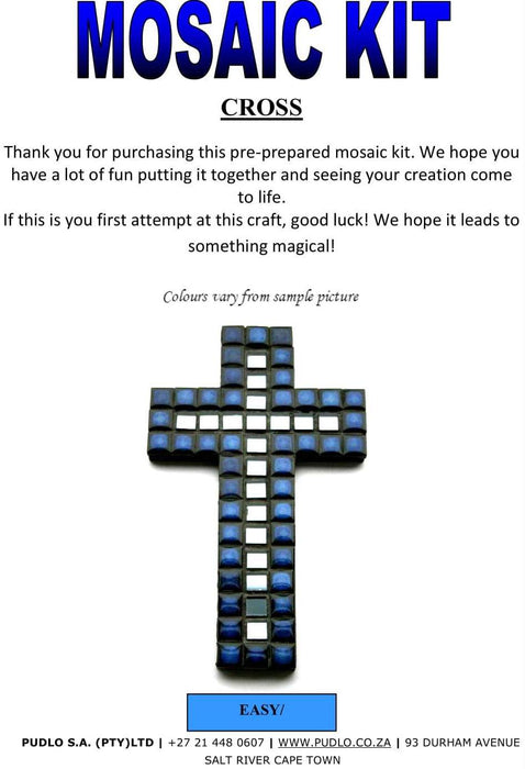 MK - Cross Mosaic Kit