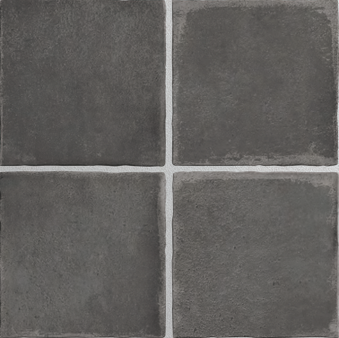 Decobella - Argile Cuadrado Dark Tile