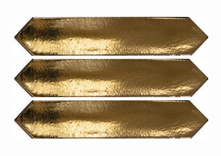Decobella - Lanse Gold Gloss Tile