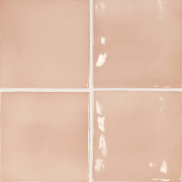 Decobella - Manacor Cuadrado Blush Pink Tile