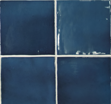 Decobella - Manacor Cuadrado Ocean Blue Tile