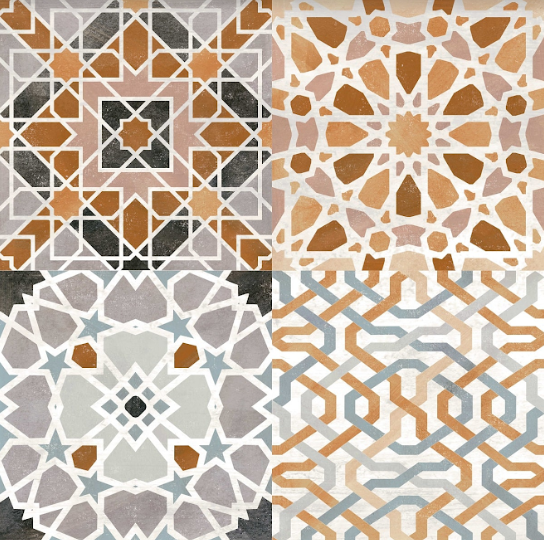 Decobella - Marrakech Mix Tiles