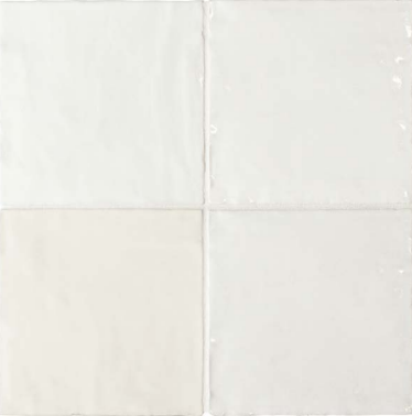 Decobella - Riviera Cuadrado Blanc Tile