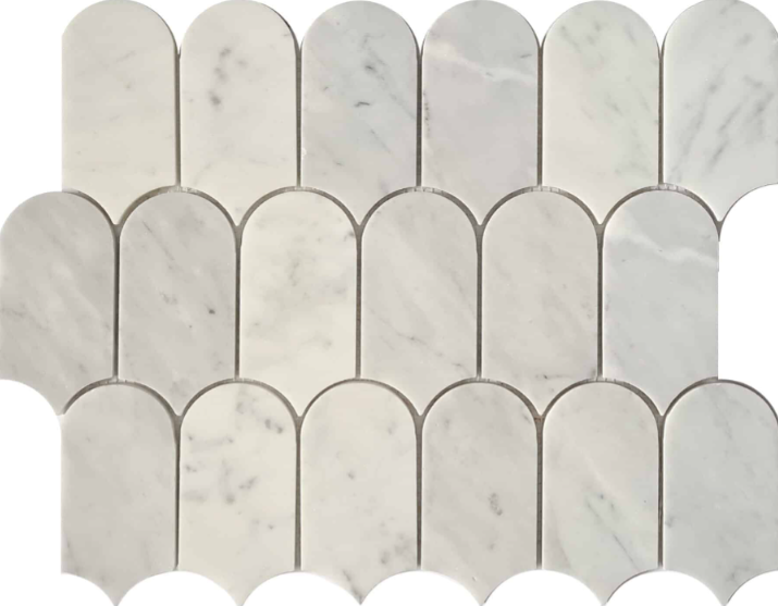 DJ - Morphology Carrara White Mosaic