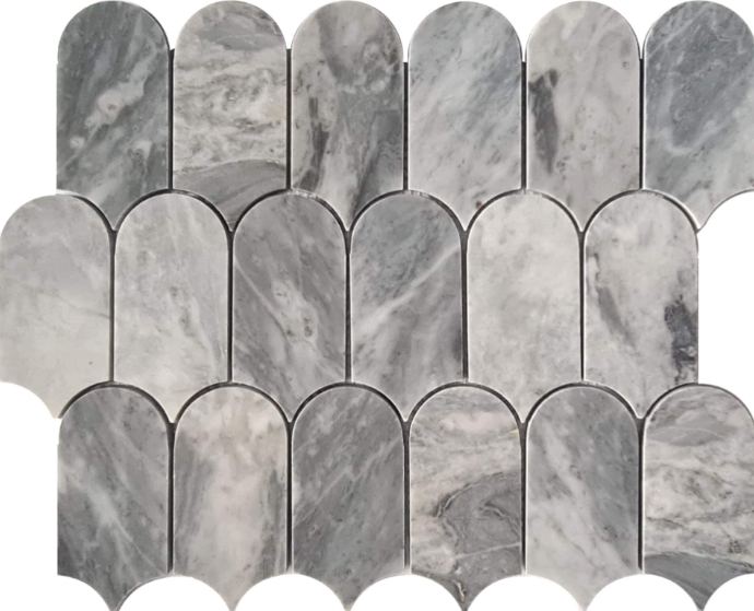DJ - Morphology Carrara Grey Mosaic