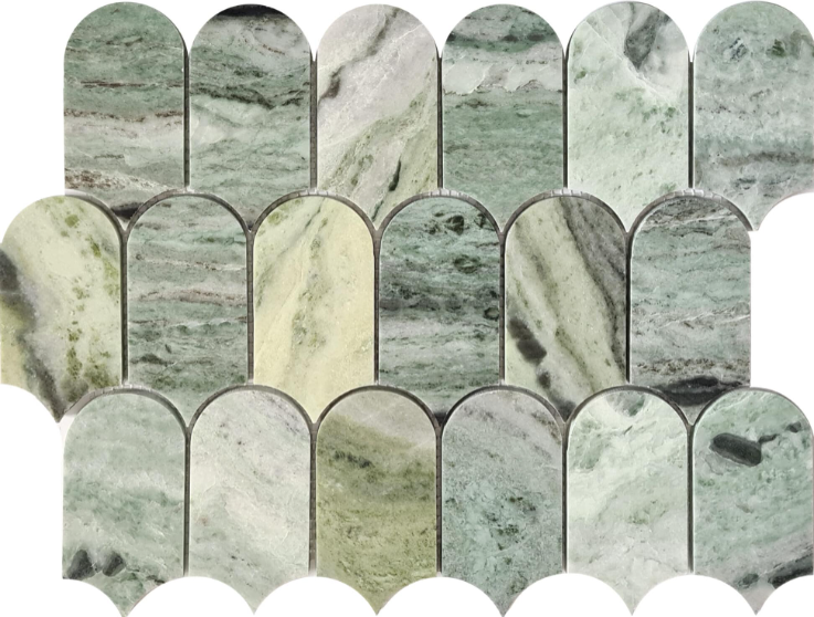 DJ - Morphology Green Jade Mosaic