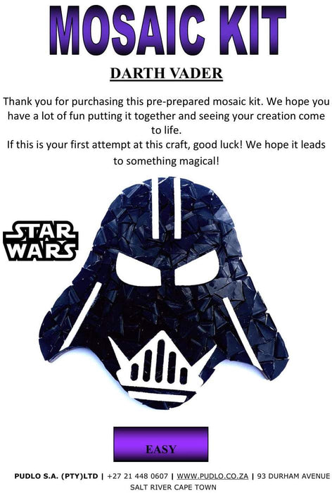 MK - Darth Vader Mosaic Kit