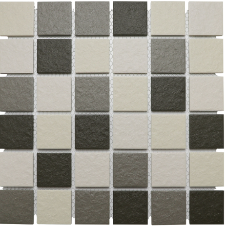 FT - Grey Charcoal Mosaic