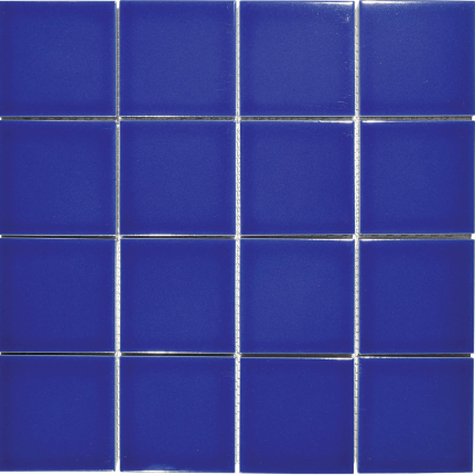 FT - Dark Blue Glazed Mosaic