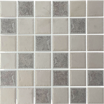FT - Rustic Fossil Grey Mosaic