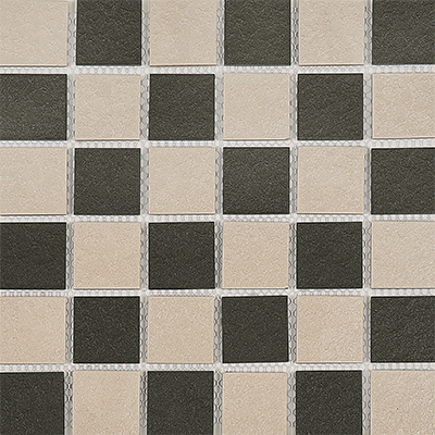 CW - Chess Black/White Anti-slip Porcelain Mosaic