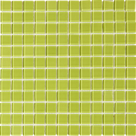 FT - Crystal Glass Lime Mosaic