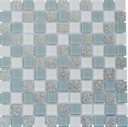 FT - Crystal Glass Ice Mix Mosaic