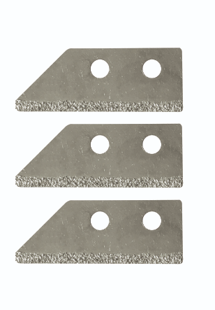 FT - Heavy Duty Grout Remover Blades (3)