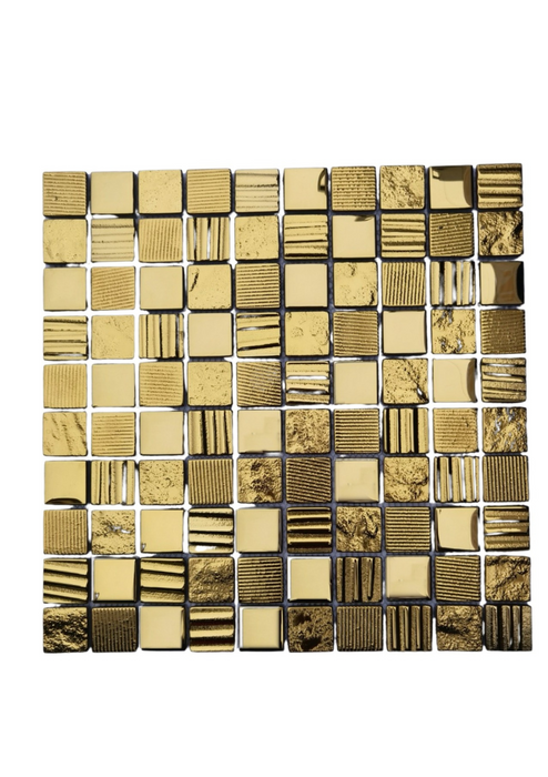 CW - Lustre Gold Mosaic