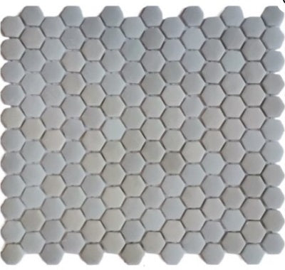 GS - Mini Hexagon Bone Mosaic