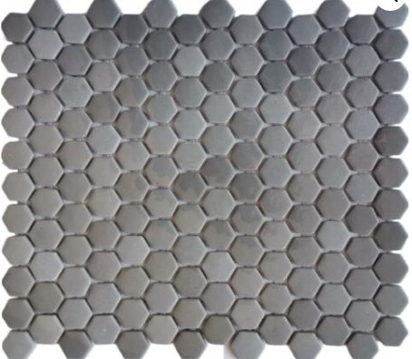 GS - Natural Mini Hexagon Mosaic