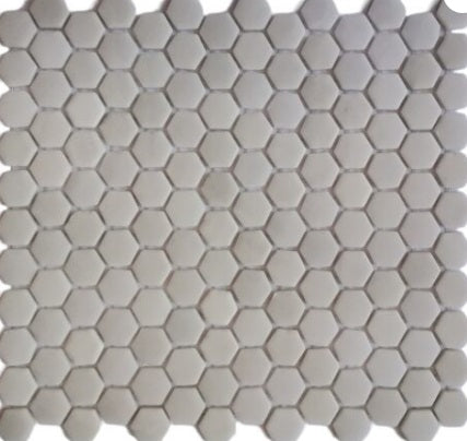 GS - Taupe Mini Hexagon Mosaic