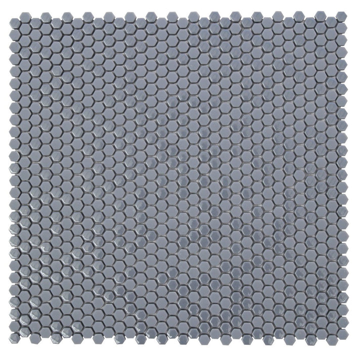 GS - Shadow Blue Honeycomb Mosaic