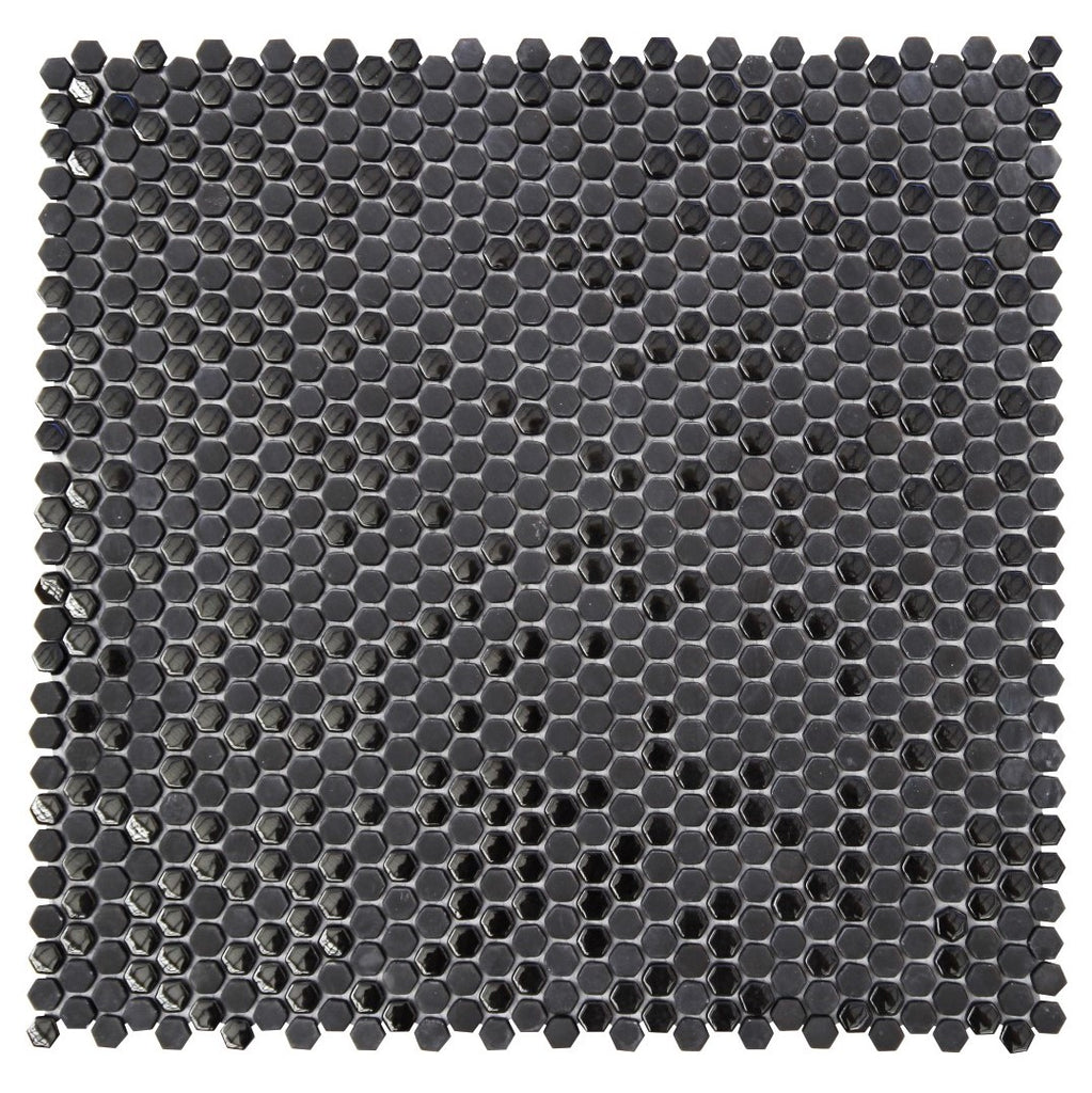 GS - Black Honeycomb Mosaic — Pudlo South Africa
