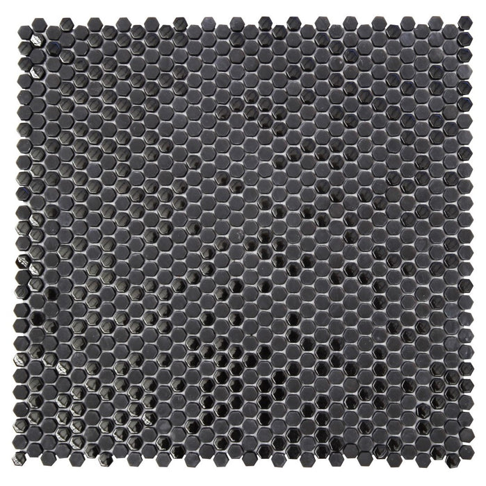 GS - Black Honeycomb Mosaic