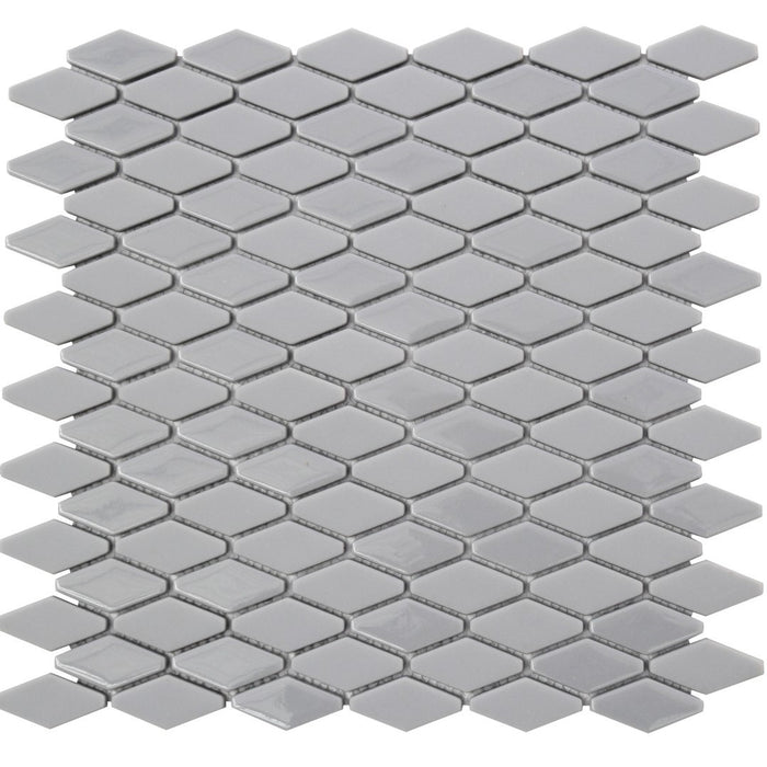 GS - Smokey Grey Diamond Mosaic