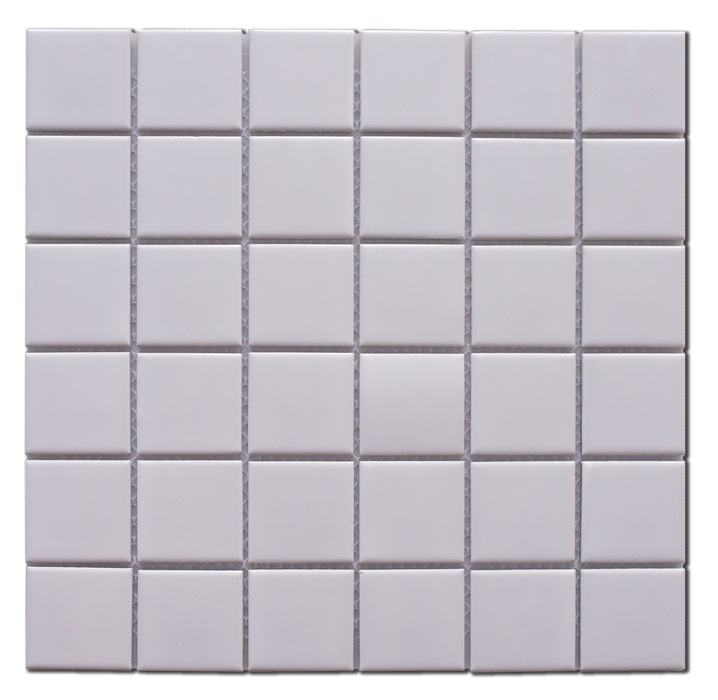 GS - White Gloss Porcelain Mosaic