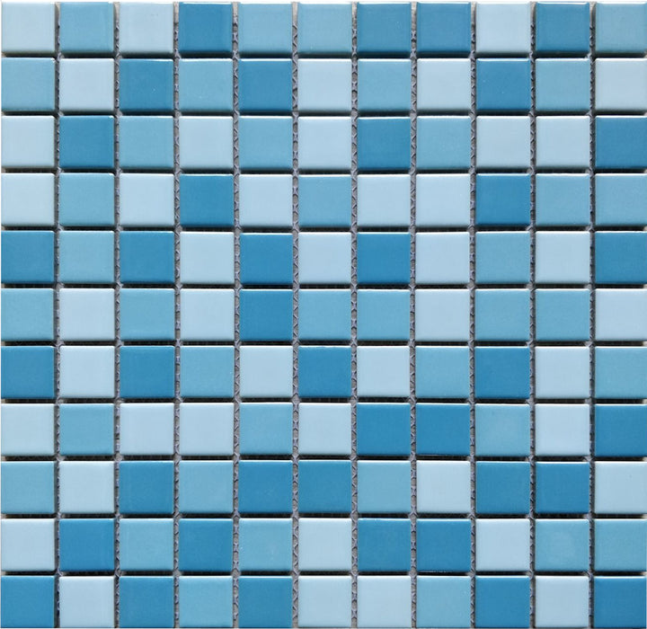 GS - Three Colour Light Blue Blend Mosaic