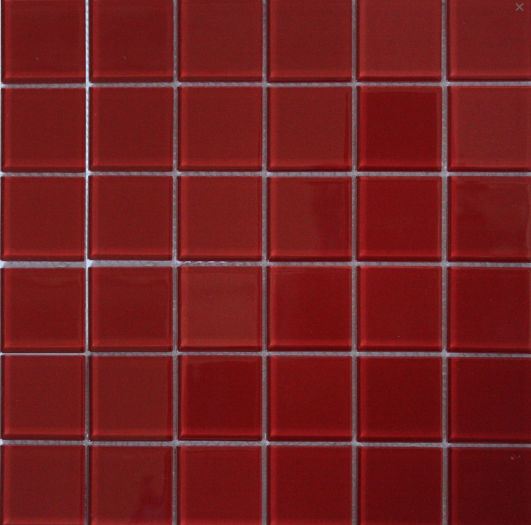 GS - Cherry Red Mosaic