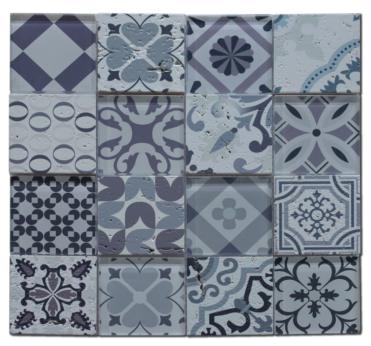 GS - Marrakesh Patchwork Mosaic