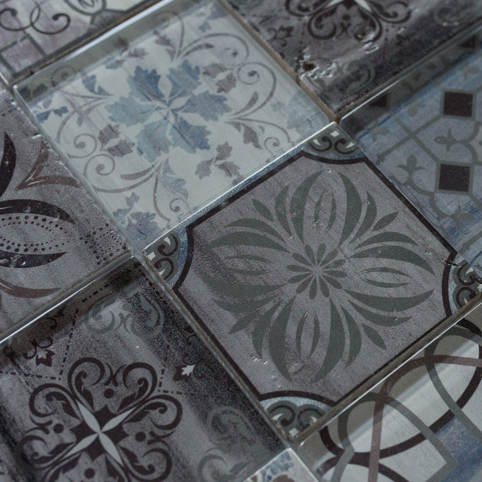 GS - Tangier Patchwork Ink Jet Mosaic