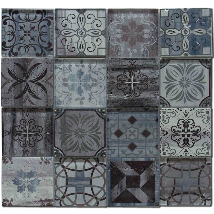 GS - Tangier Patchwork Ink Jet Mosaic