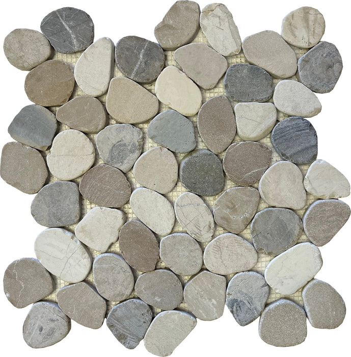 GS - Sliced  Pebble Mosaic