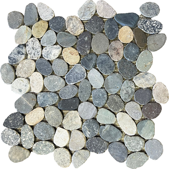 GS - Sliced Pebble Mosaic