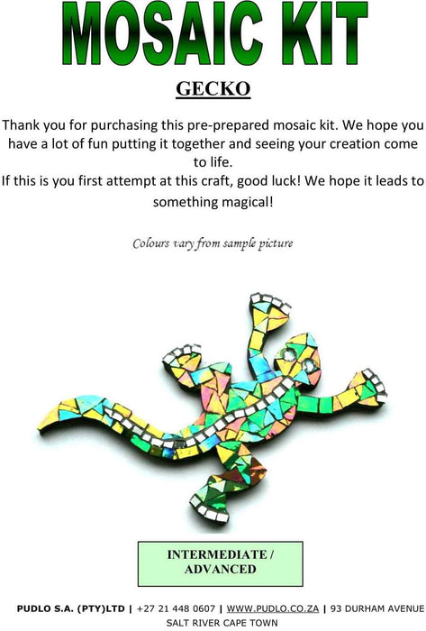 MK - Gecko Mosaic Kit