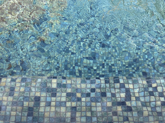 Reviglass Paradise Stones Mosaic - Green Bali