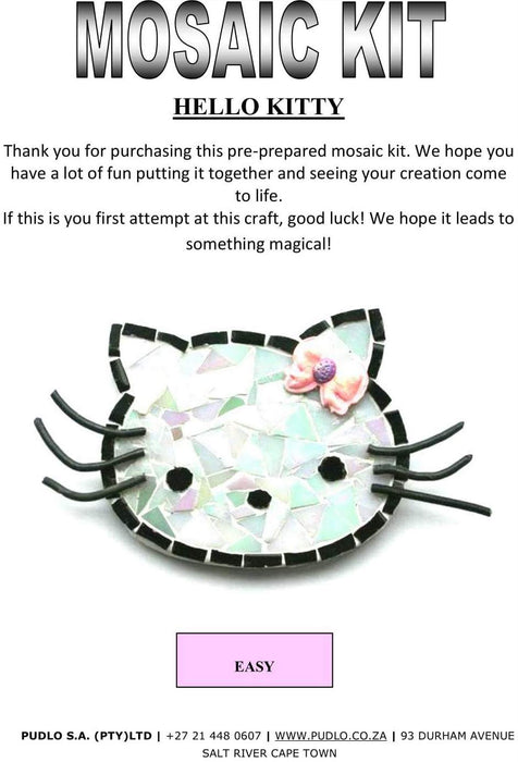 MK - Hello Kitty Mosaic Kit