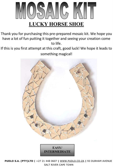 MK - Horse Shoe Mosaic Kit